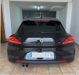 Volkswagen Scirocco 2017