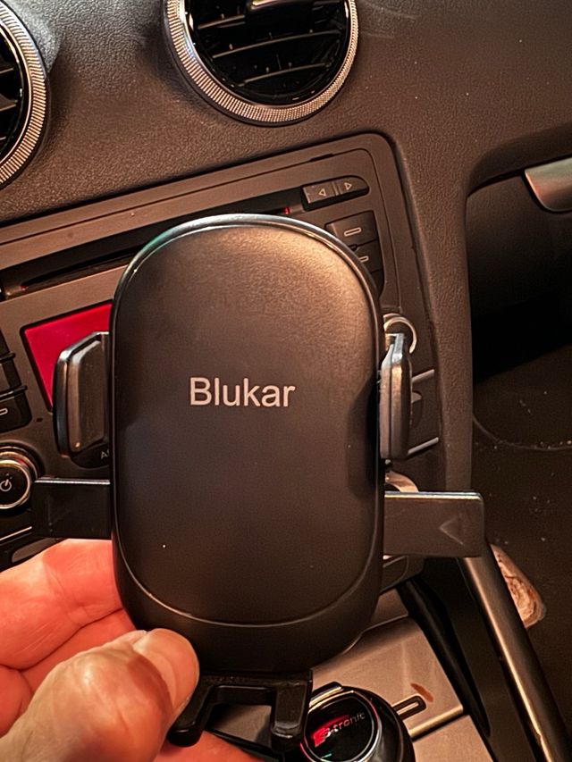 Soporte Móvil Coche como nuevo!!