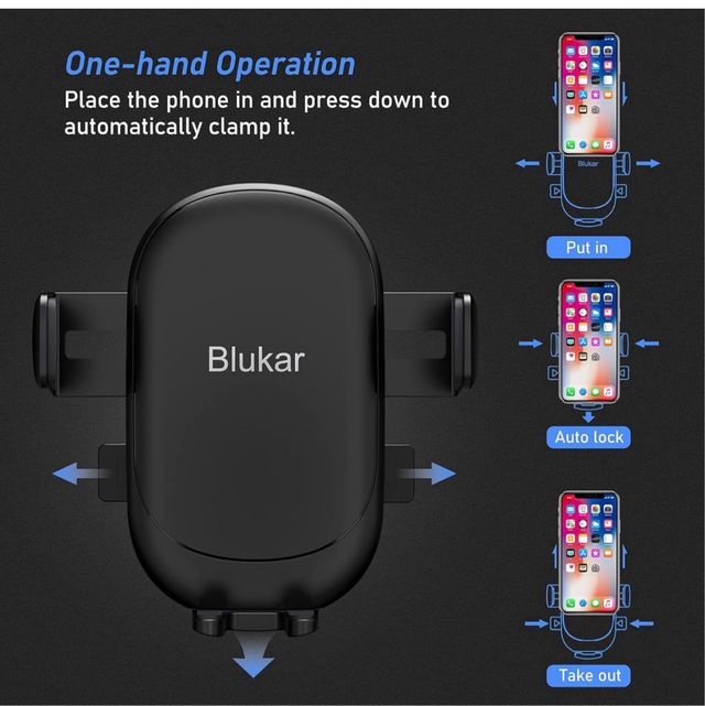 Soporte Móvil Coche como nuevo!!