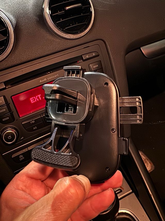 Soporte Móvil Coche como nuevo!!