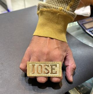 SE REALIZAN SELLOS ORO 18KT 2/3/4 DEDOS