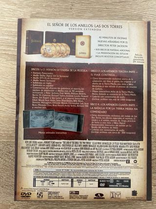 TRILOGIA EL SEÑOR DE LOS ANILLOS