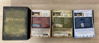 TRILOGIA EL SEÑOR DE LOS ANILLOS