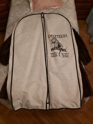 Abrigo tipo visón 1