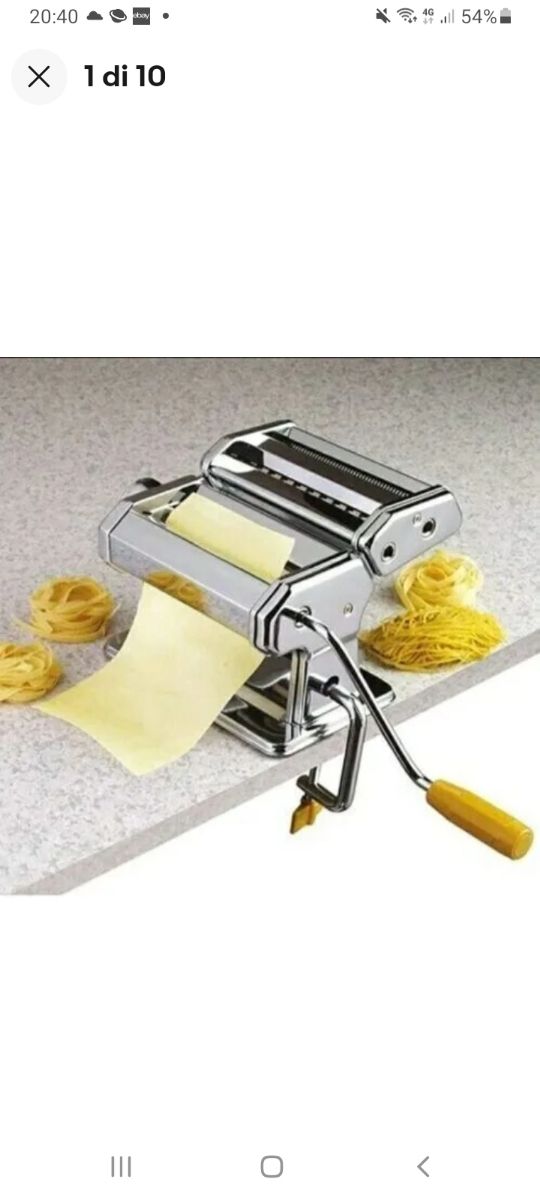 MACCHINA PER LA PASTA FRESCA CASA