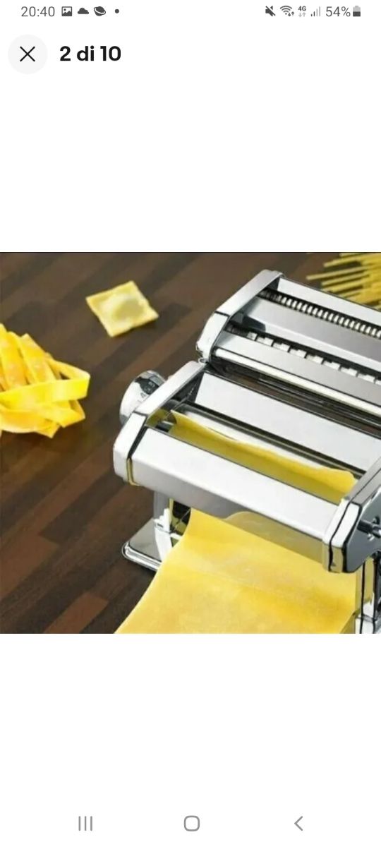 MACCHINA PER LA PASTA FRESCA CASA