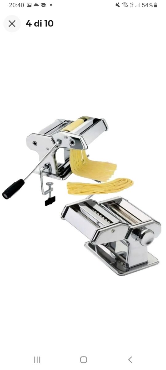 MACCHINA PER LA PASTA FRESCA CASA