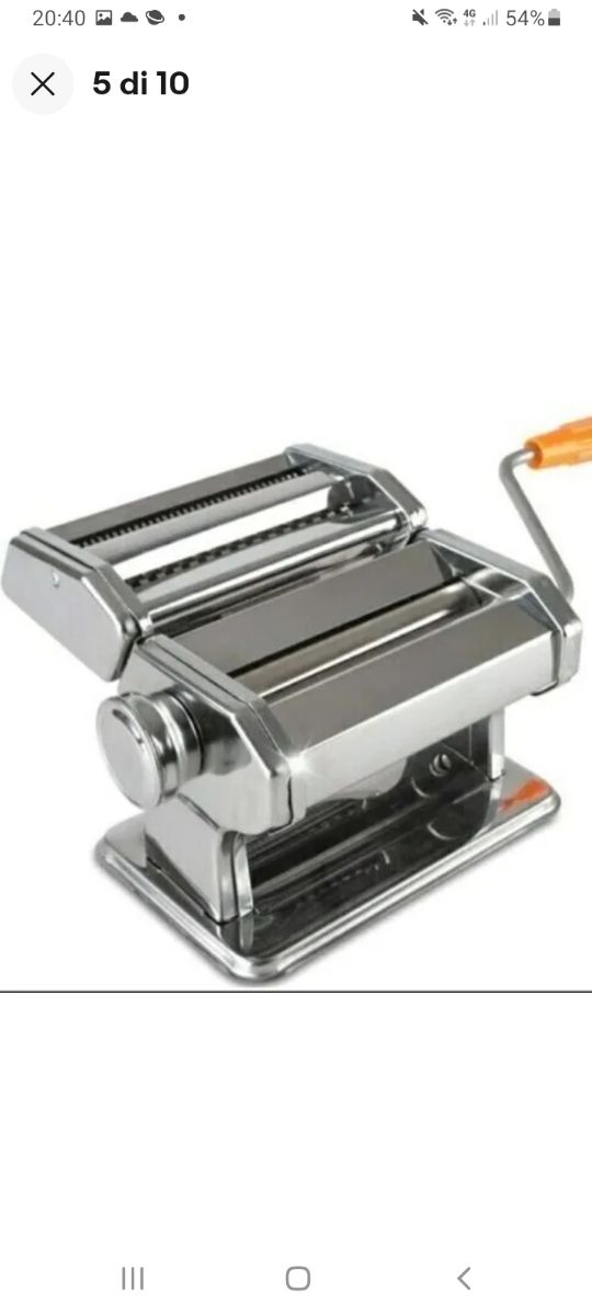 MACCHINA PER LA PASTA FRESCA CASA