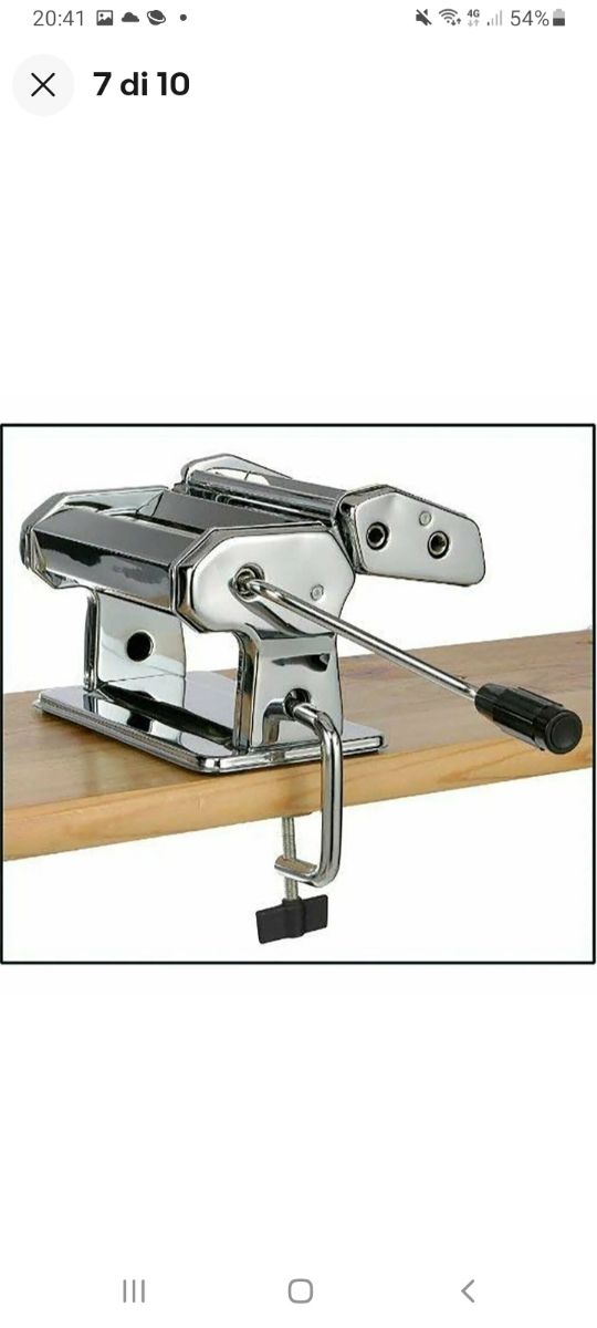 MACCHINA PER LA PASTA FRESCA CASA