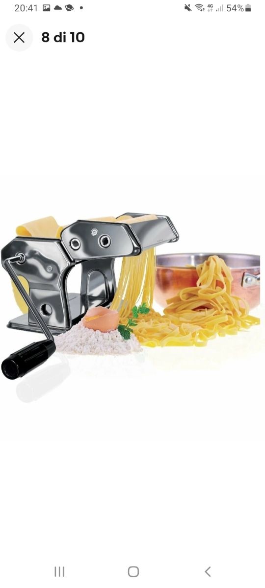 MACCHINA PER LA PASTA FRESCA CASA