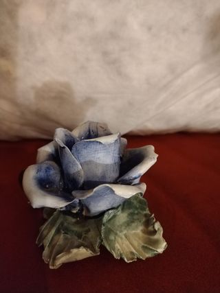 Porta candela in ceramica