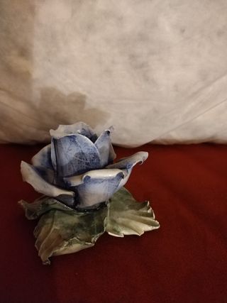 Porta candela in ceramica