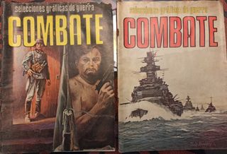Lote Comics tebeos guerra variados