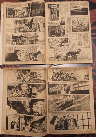 Lote Comics tebeos guerra variados