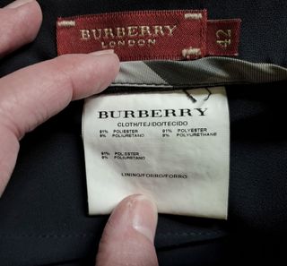 Pantalón mujer Burberry
