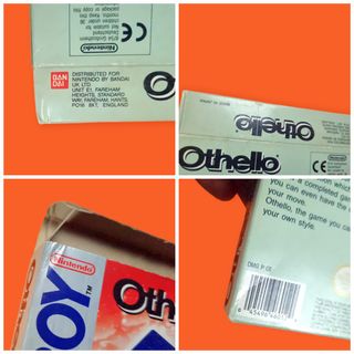 Othello (PAL UK) / Game Boy