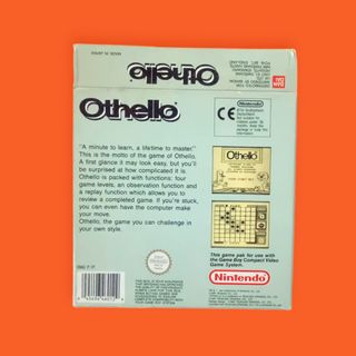 Othello (PAL UK) / Game Boy