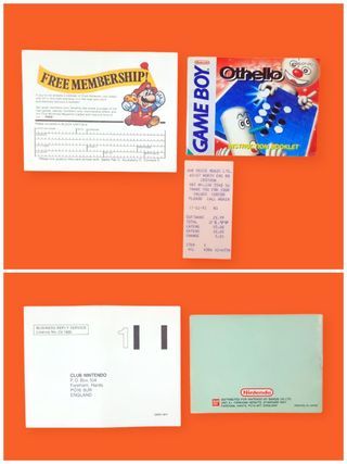 Othello (PAL UK) / Game Boy