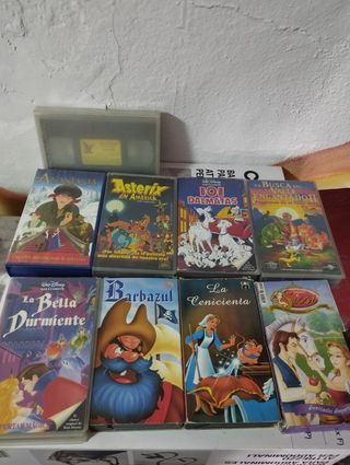 Películas Disney VHS