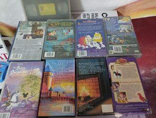 Películas Disney VHS