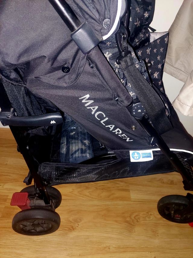 Silla paseo Maclaren