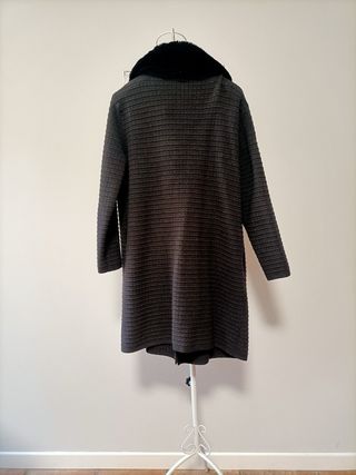 🌀Cappottino con collo removibile