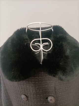 🌀Cappottino con collo removibile