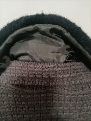 🌀Cappottino con collo removibile