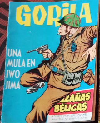 Lote Comics tebeos hazañas bélicas