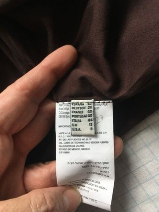 Blusa mujer. Simorra