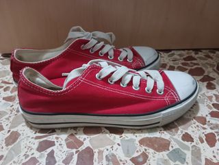 Zapatillas tipo converse 