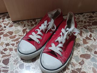 Zapatillas tipo converse 