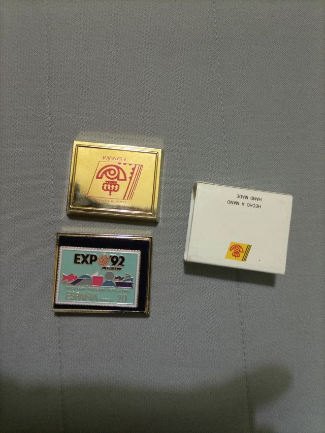 Sello relieve hecho a mano