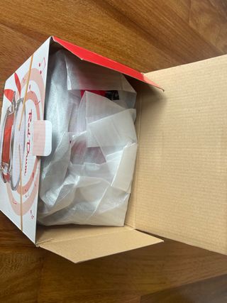 Tambor original metálico