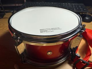 Tambor original metálico