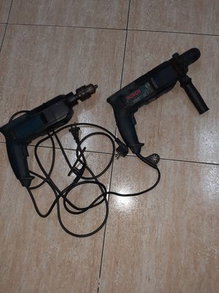 Maquina de taladrar bosch 