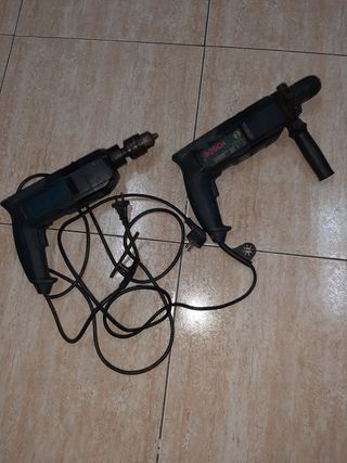 Maquina de taladrar bosch 