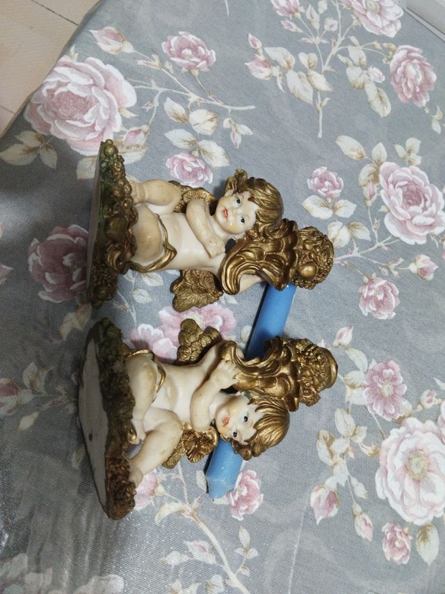 porta candela  angeli