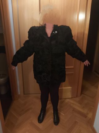 Chaqueta de astracán