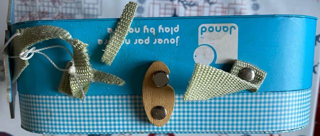 Juego 4 Puzzles evolutivos Janod