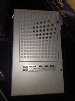 Lettore cassette musicali Panasonic