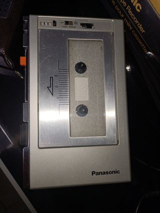 Lettore cassette musicali Panasonic