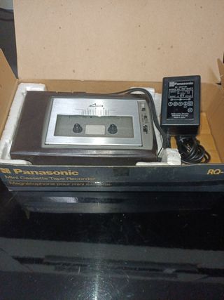Lettore cassette musicali Panasonic