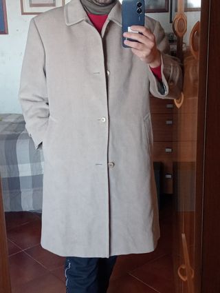 Cappotto lana e kashmir - Vintage