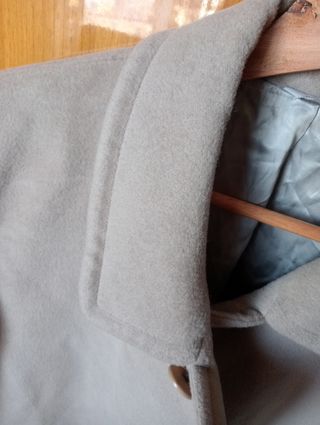 Cappotto lana e kashmir - Vintage