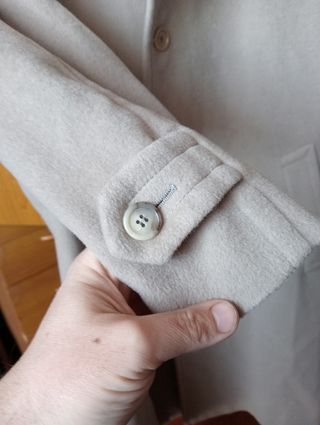 Cappotto lana e kashmir - Vintage