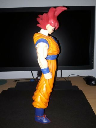 Figura Dragon Ball Super Goku SS God Banpresto