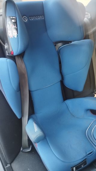 Silla auto grupo 1, 2 y 3