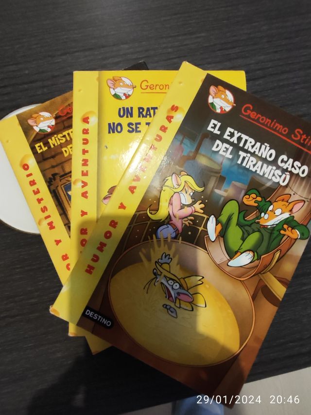 Libros Gerónimo Stilton