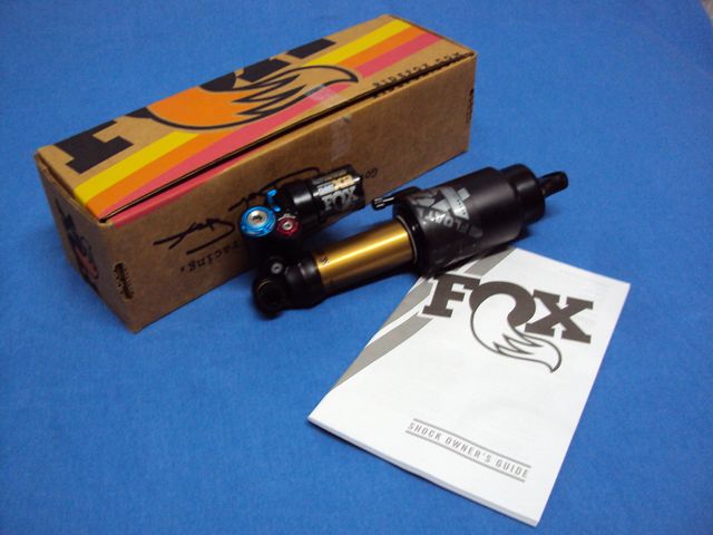 NUEVO Amortiguador FOX 230x60 FLOAT X2 FACTORY Air